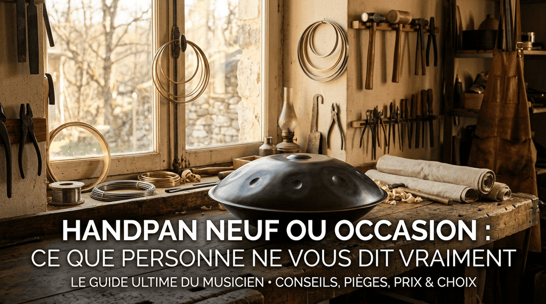 Handpan neuf ou occasion : ce que personne ne vous dit vraiment