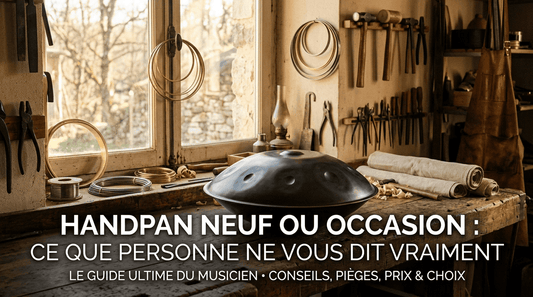 Handpan neuf ou occasion : ce que personne ne vous dit vraiment