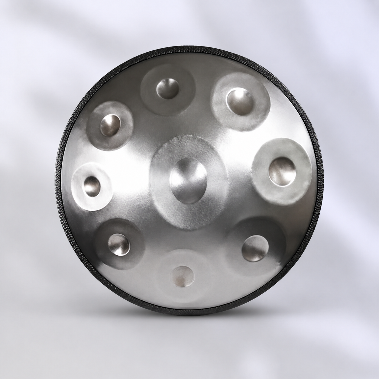 Handpan 9 notes en sol mineur 440 Hz Gaïa alt