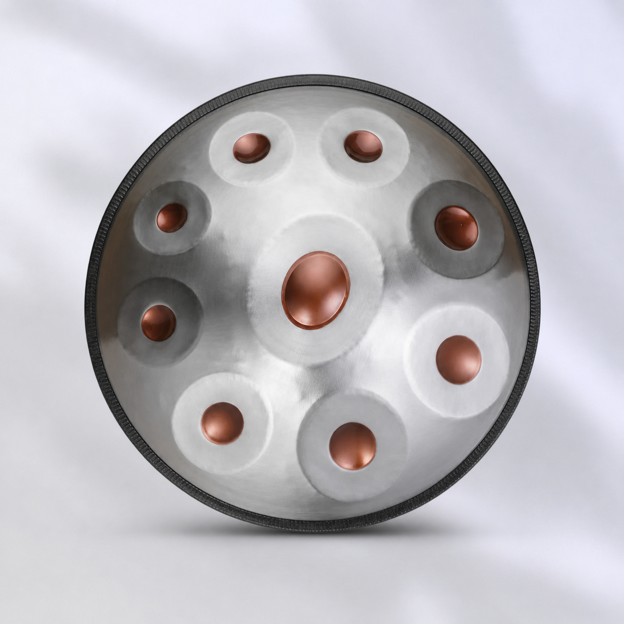Handpan 9 notes en sol mineur 440 Hz Luma alt