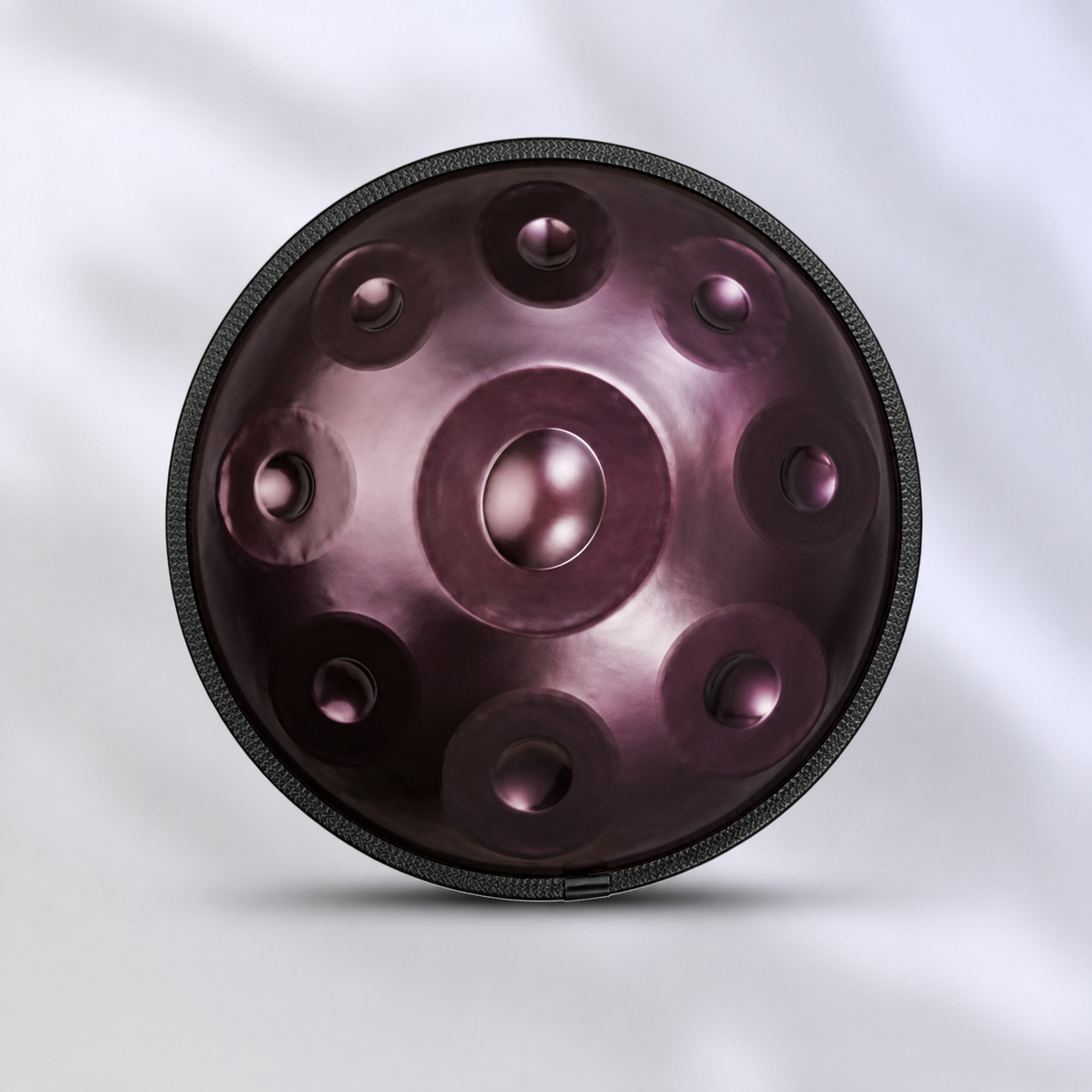Handpan 9 notes en sol mineur 440 Hz Nadir alt