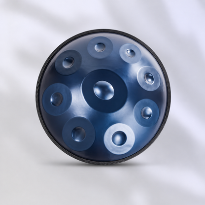 Handpan 9 notes en sol mineur 440 Hz Orée alt