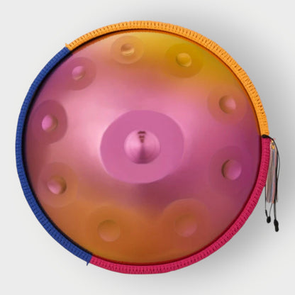 Handpan Gradient 10 notes Kurd en ré mineur 440 Hz Aura