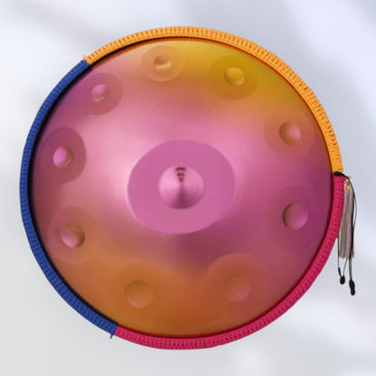Handpan Gradient 10 notes Kurd en ré mineur 440 Hz Aura