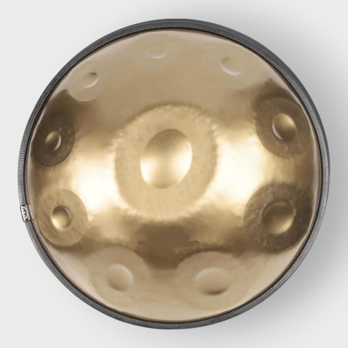 Handpan 10 notes Kurd en ré mineur 440 Hz Équilibre