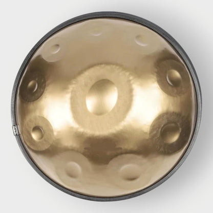 Handpan 10 notes Kurd en ré mineur 440 Hz Équilibre